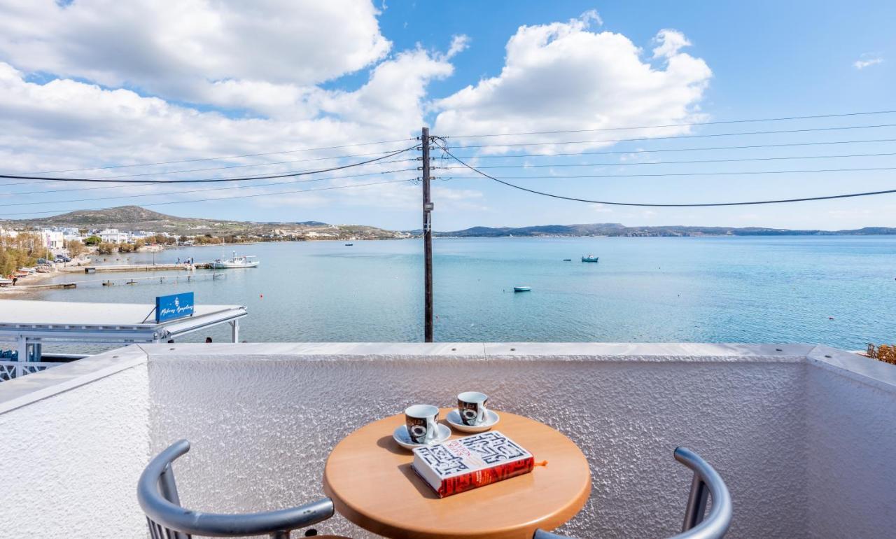 Milos Inn Adamantas  Exteriör bild
