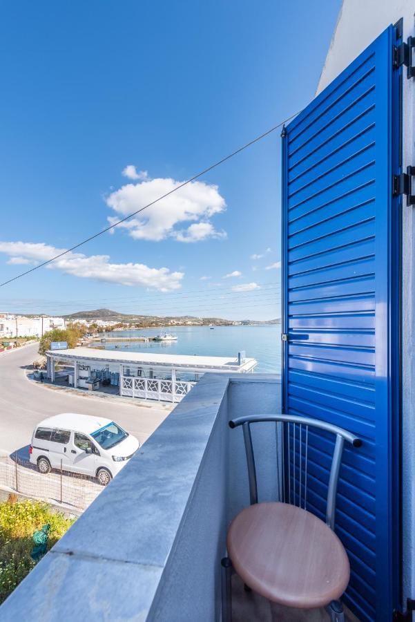 Milos Inn Adamantas  Exteriör bild