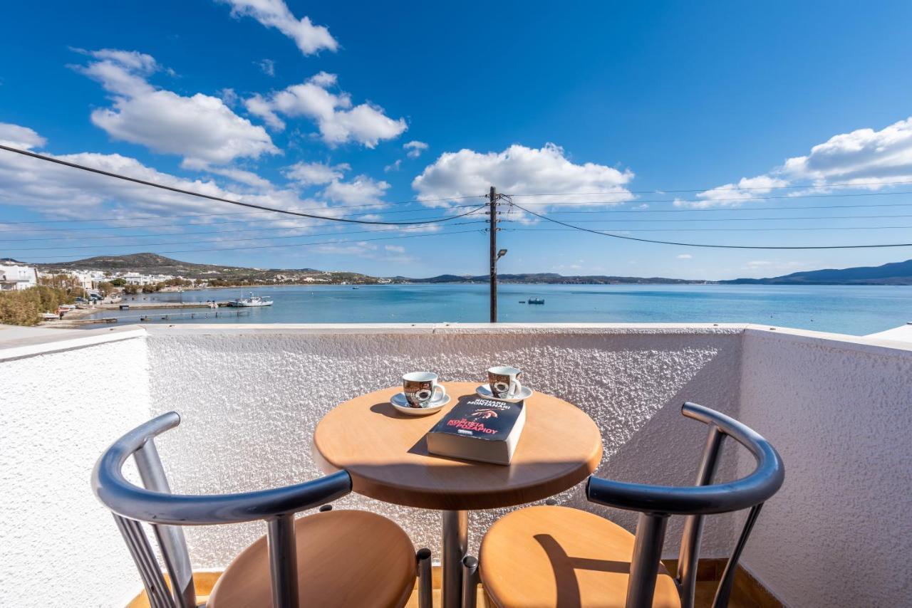 Milos Inn Adamantas  Exteriör bild