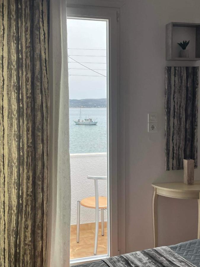 Milos Inn Adamantas  Exteriör bild
