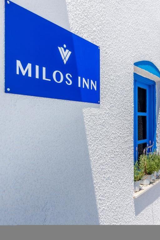 Milos Inn Adamantas  Exteriör bild