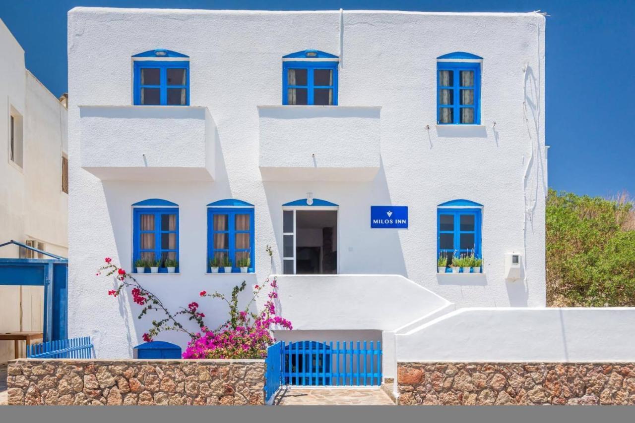 Milos Inn Adamantas  Exteriör bild