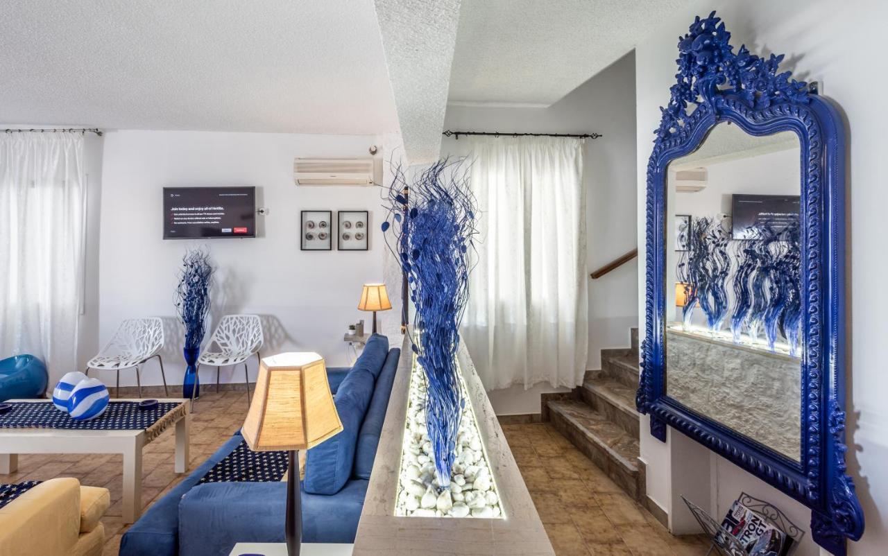 Milos Inn Adamantas  Exteriör bild