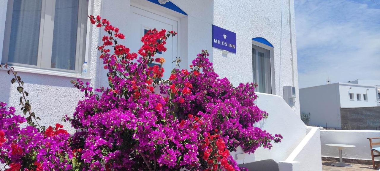 Milos Inn Adamantas  Exteriör bild